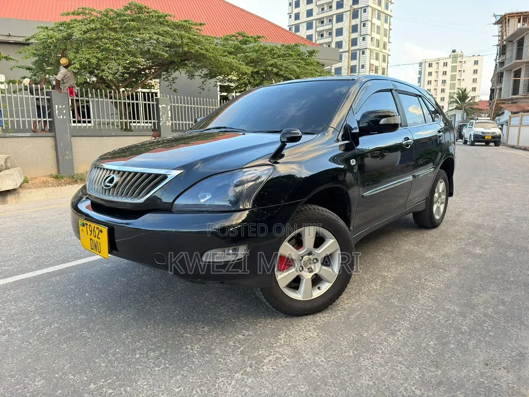 Toyota Harrier 2006 Black