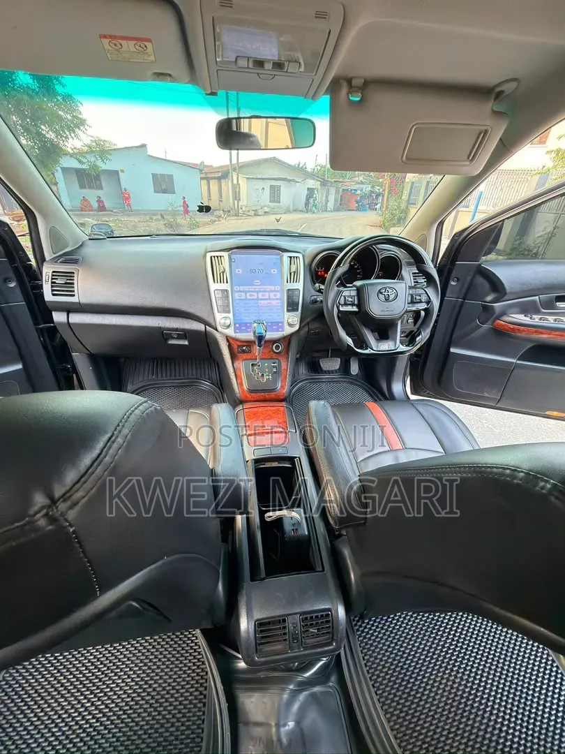Toyota Harrier 2006 Black