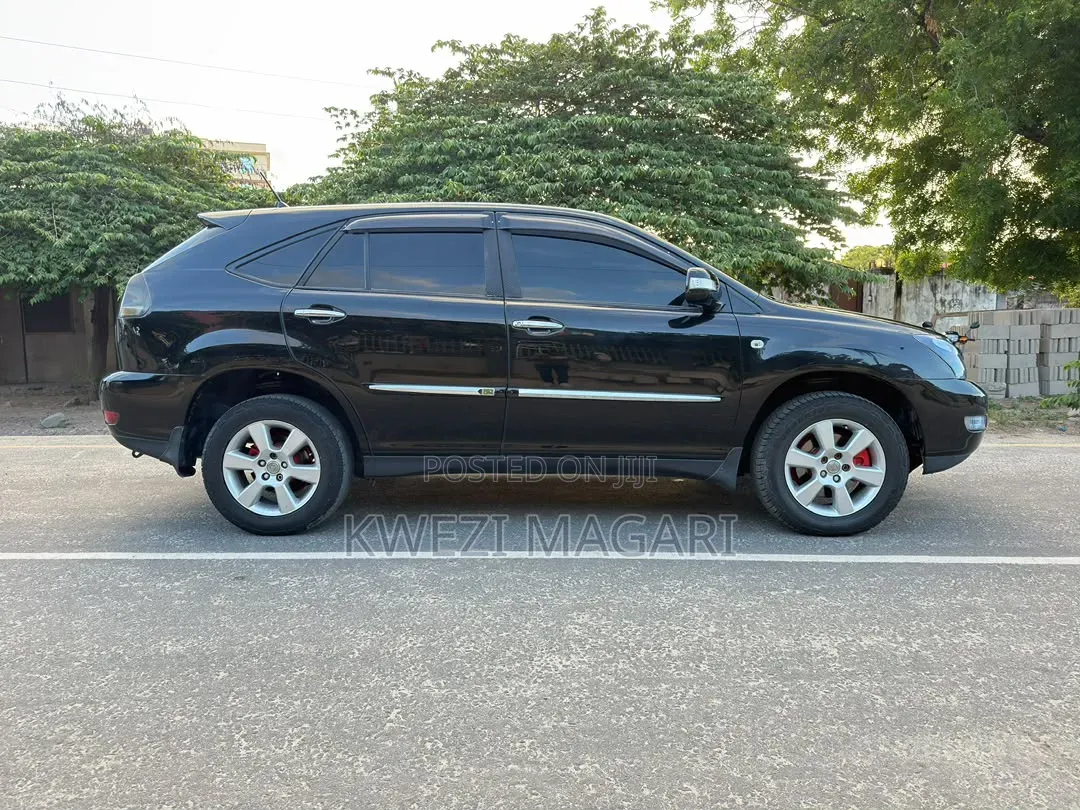 Toyota Harrier 2006 Black