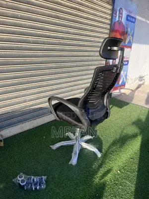 Office Chair Kiti Cha Ofisini Head Rest