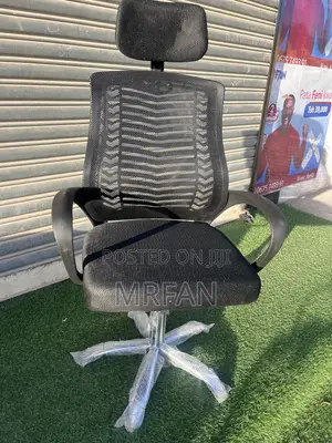 Office Chair Kiti Cha Ofisini Head Rest