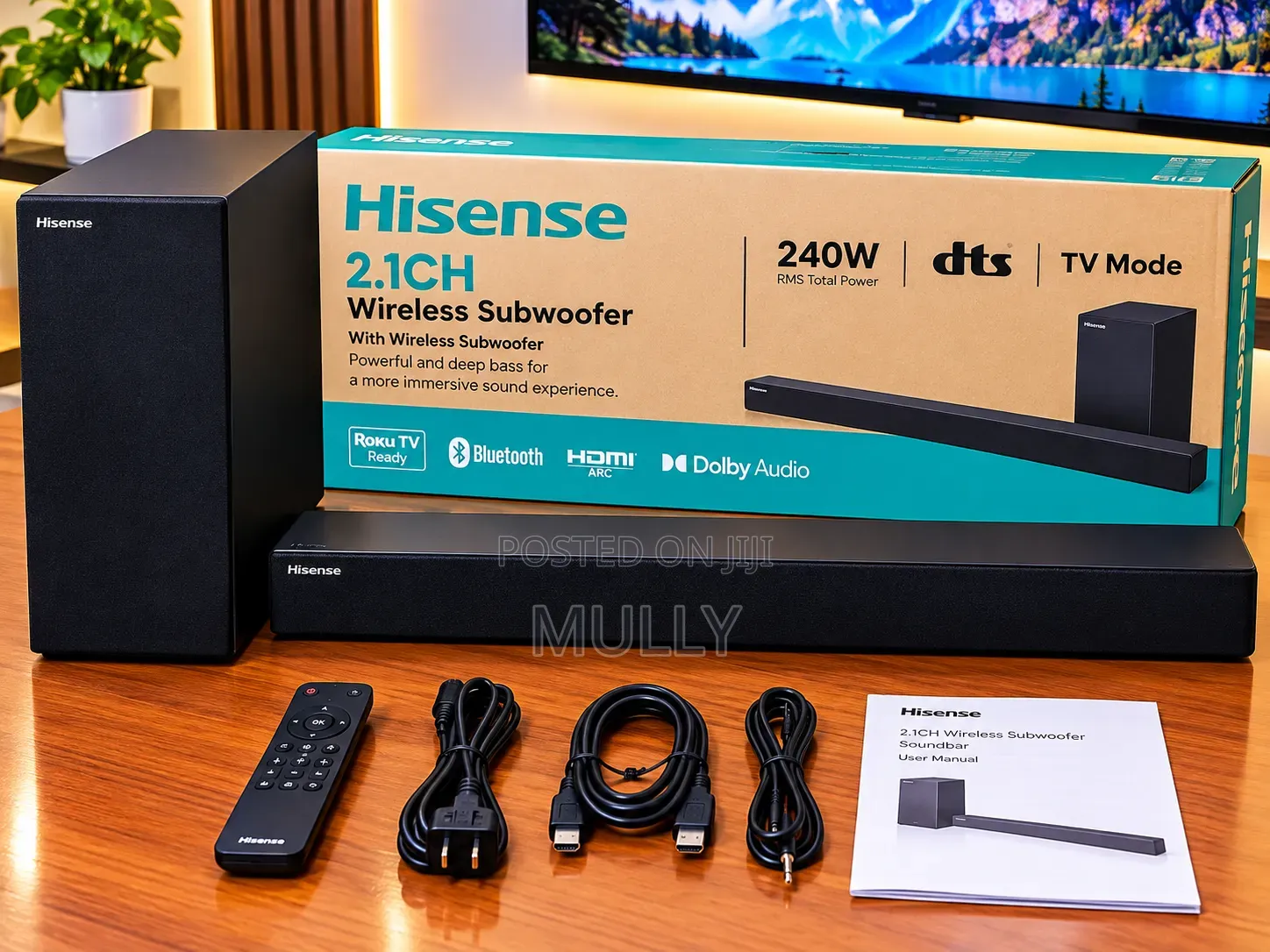 Hisense Soundbar