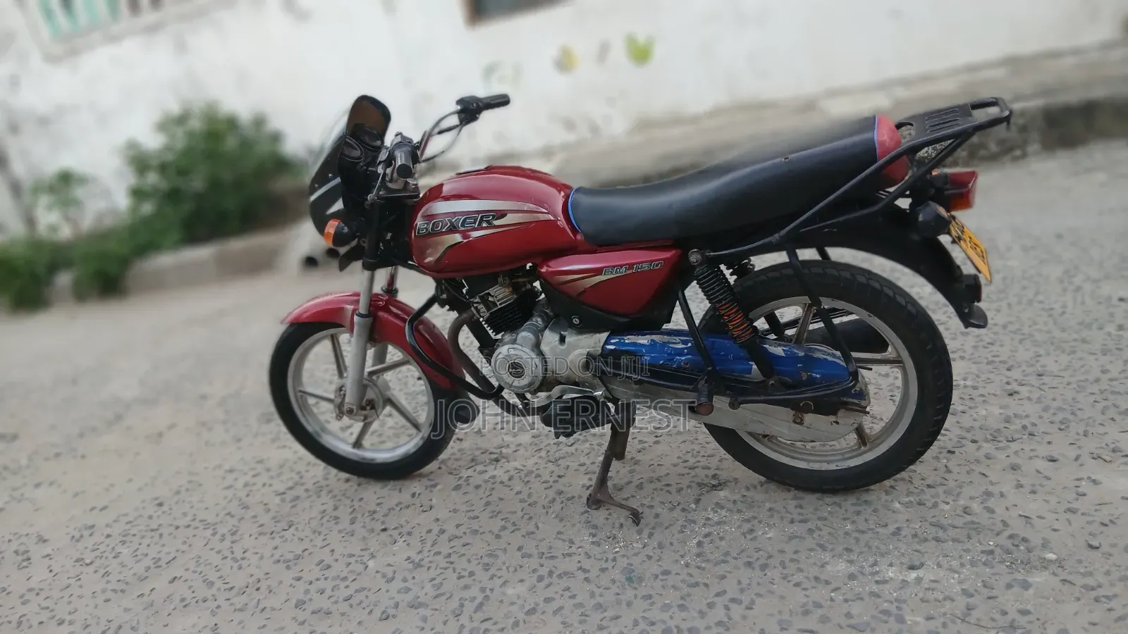 Bajaj Boxer 150 UG 2019 Red