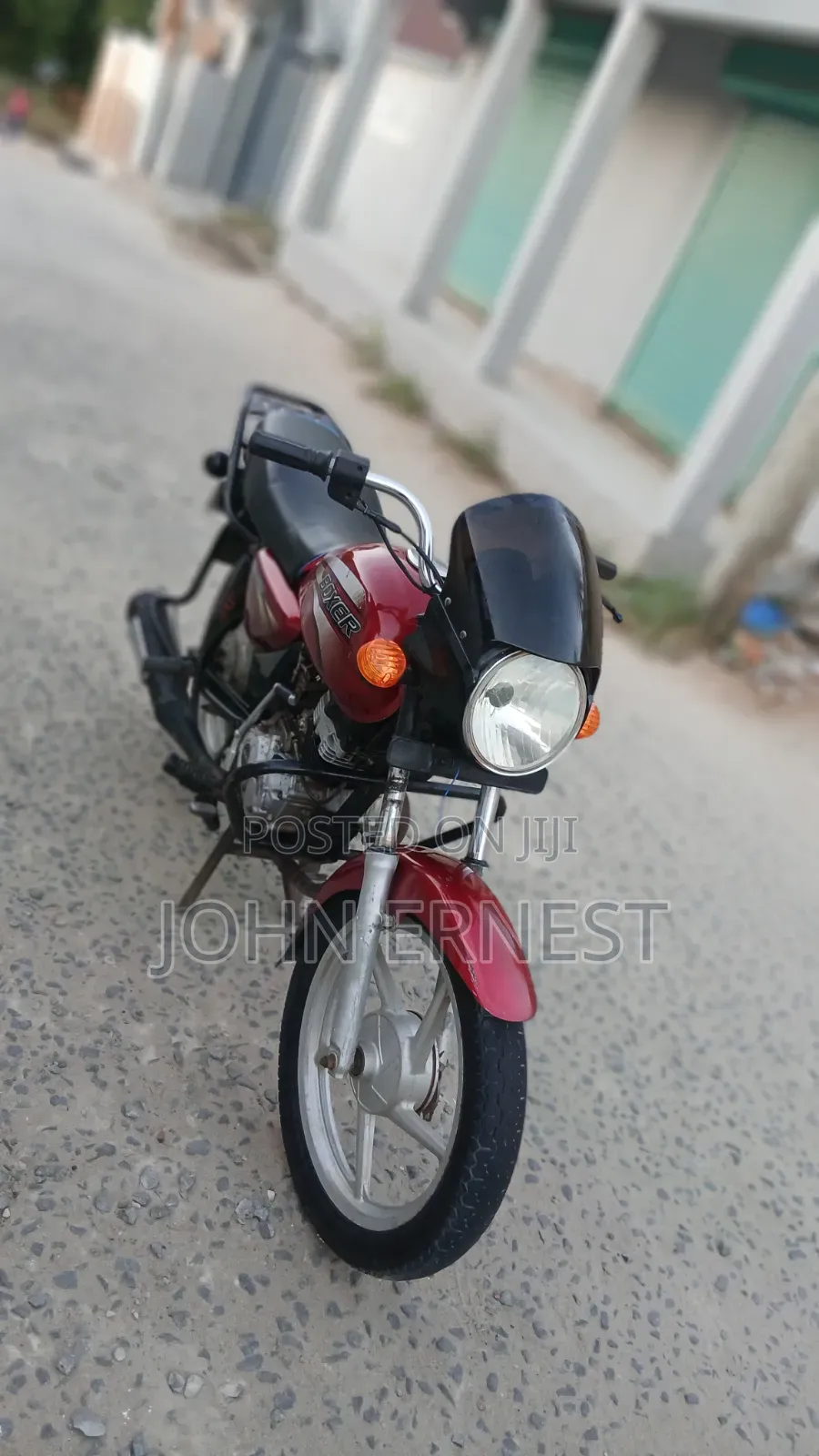 Bajaj Boxer 150 UG 2019 Red