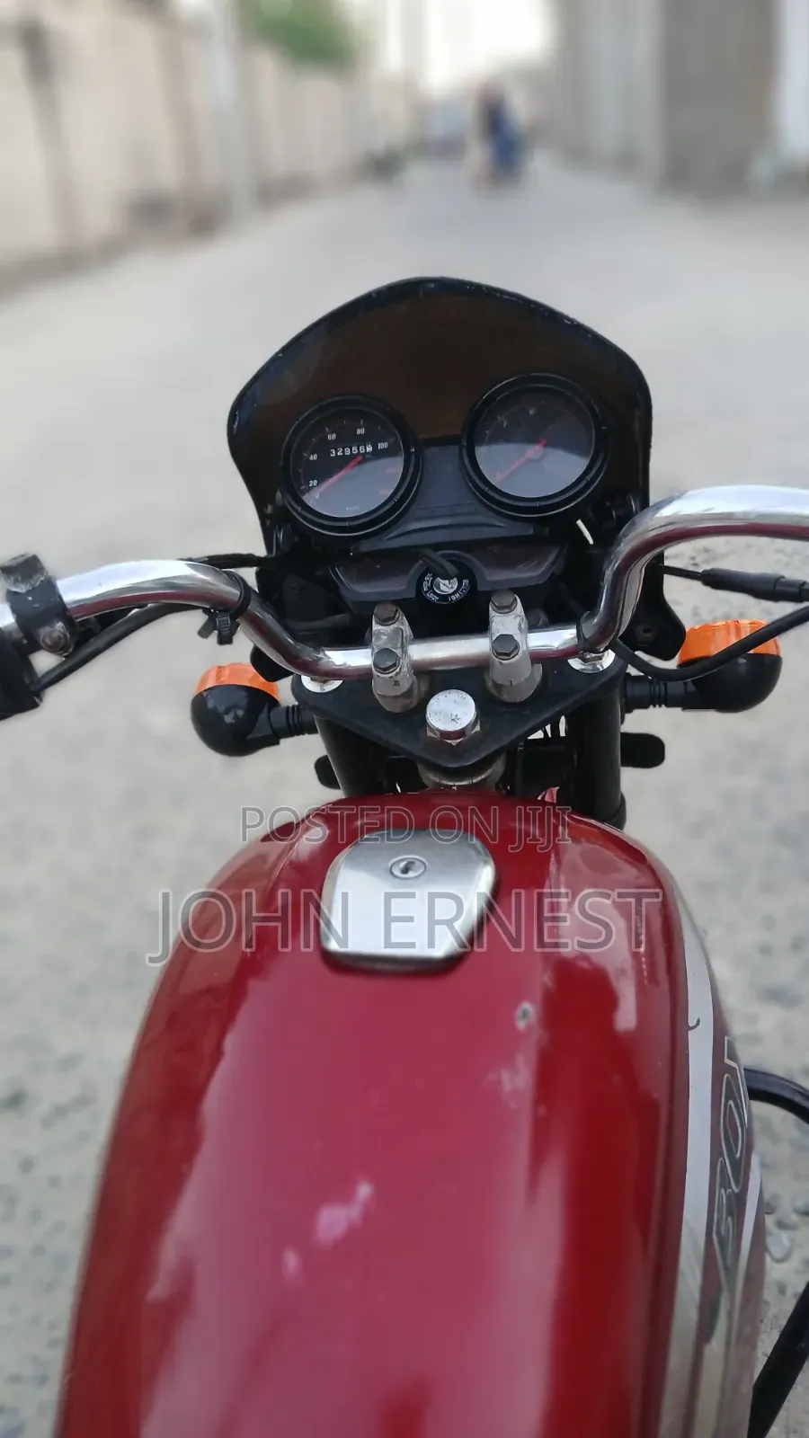 Bajaj Boxer 150 UG 2019 Red