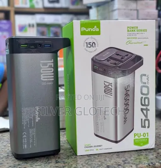 Punda Power Bank Inachaji Laptop Simu Inawasha TV Na Friji Pia