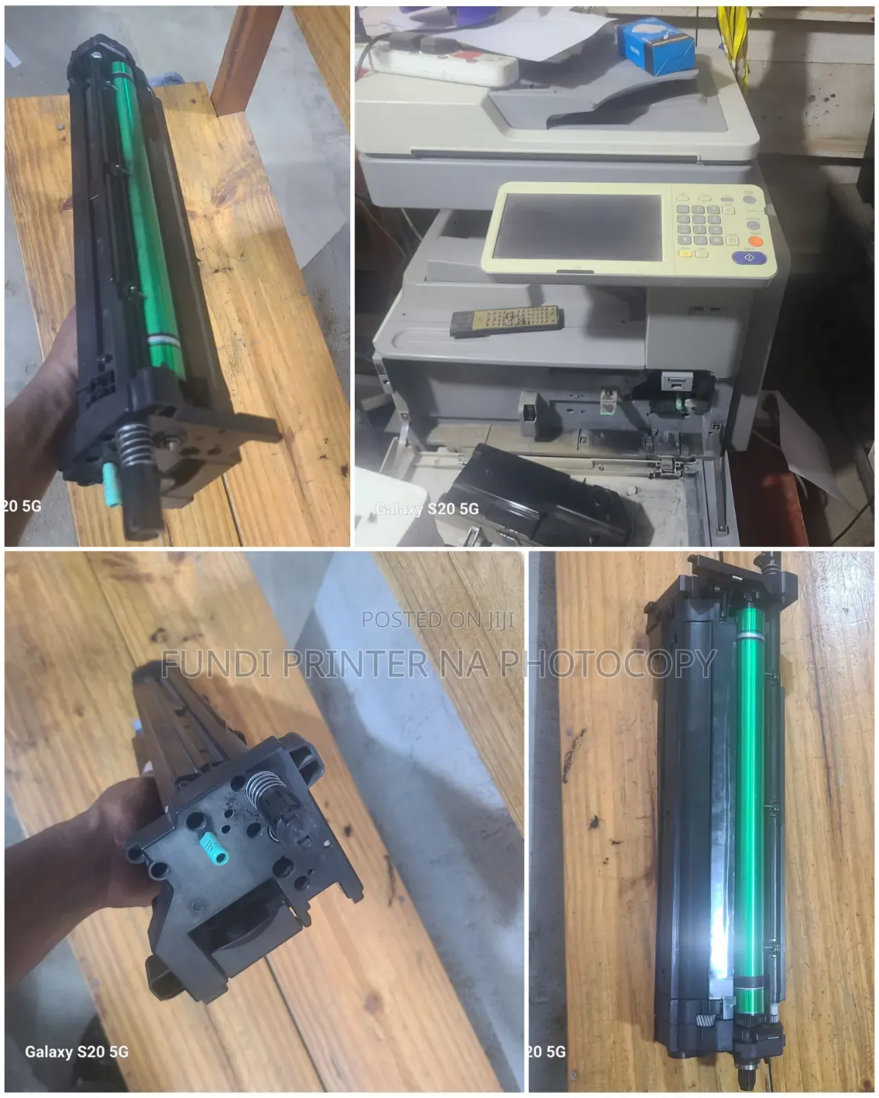Fundi Printer Na Photocopy Mashine Dar – Site Visit