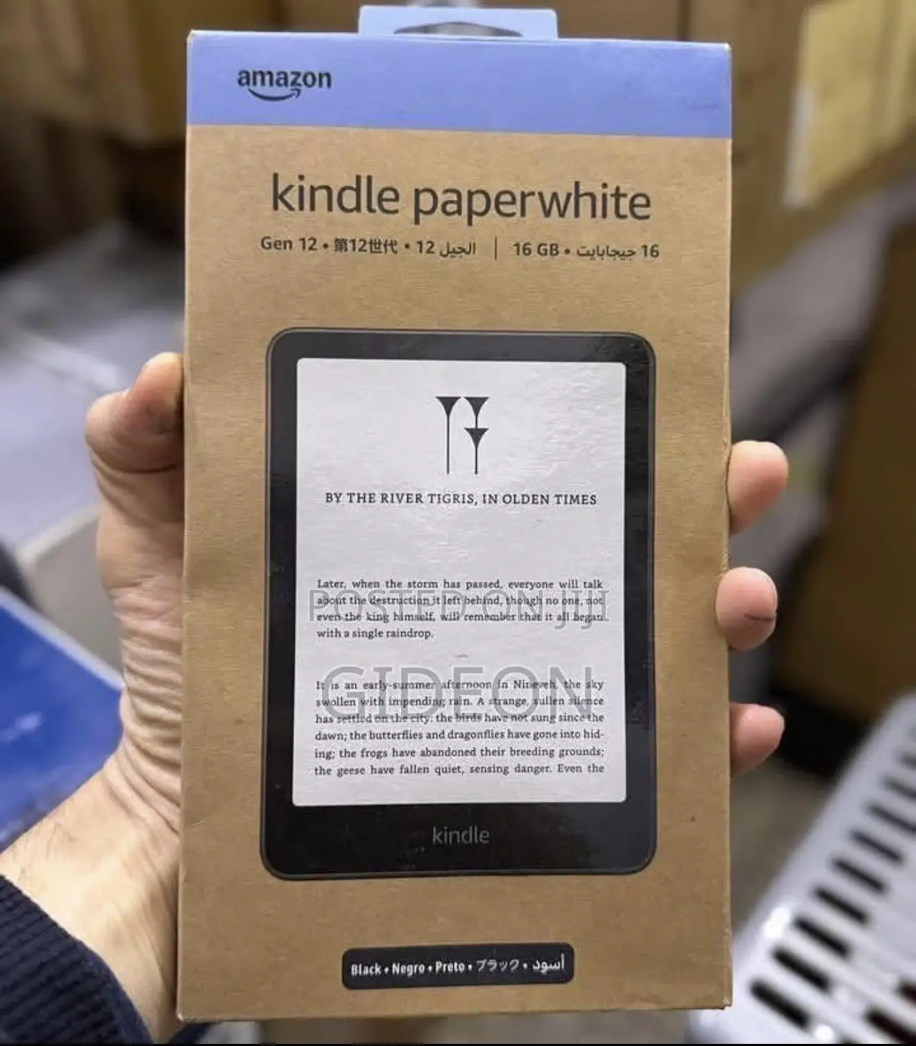 New Amazon Kindle Paperwhite 16 GB White