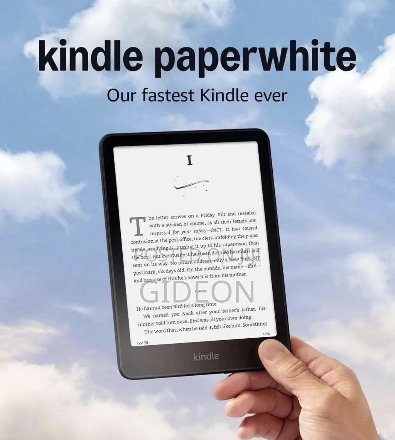 New Amazon Kindle Paperwhite 16 GB White