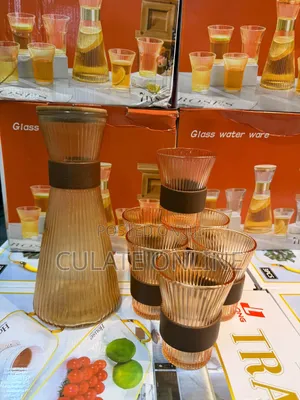 2ltrs Jug With Glasses Set