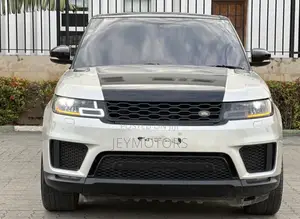 Land Rover Range Rover Sport 2016 Silver