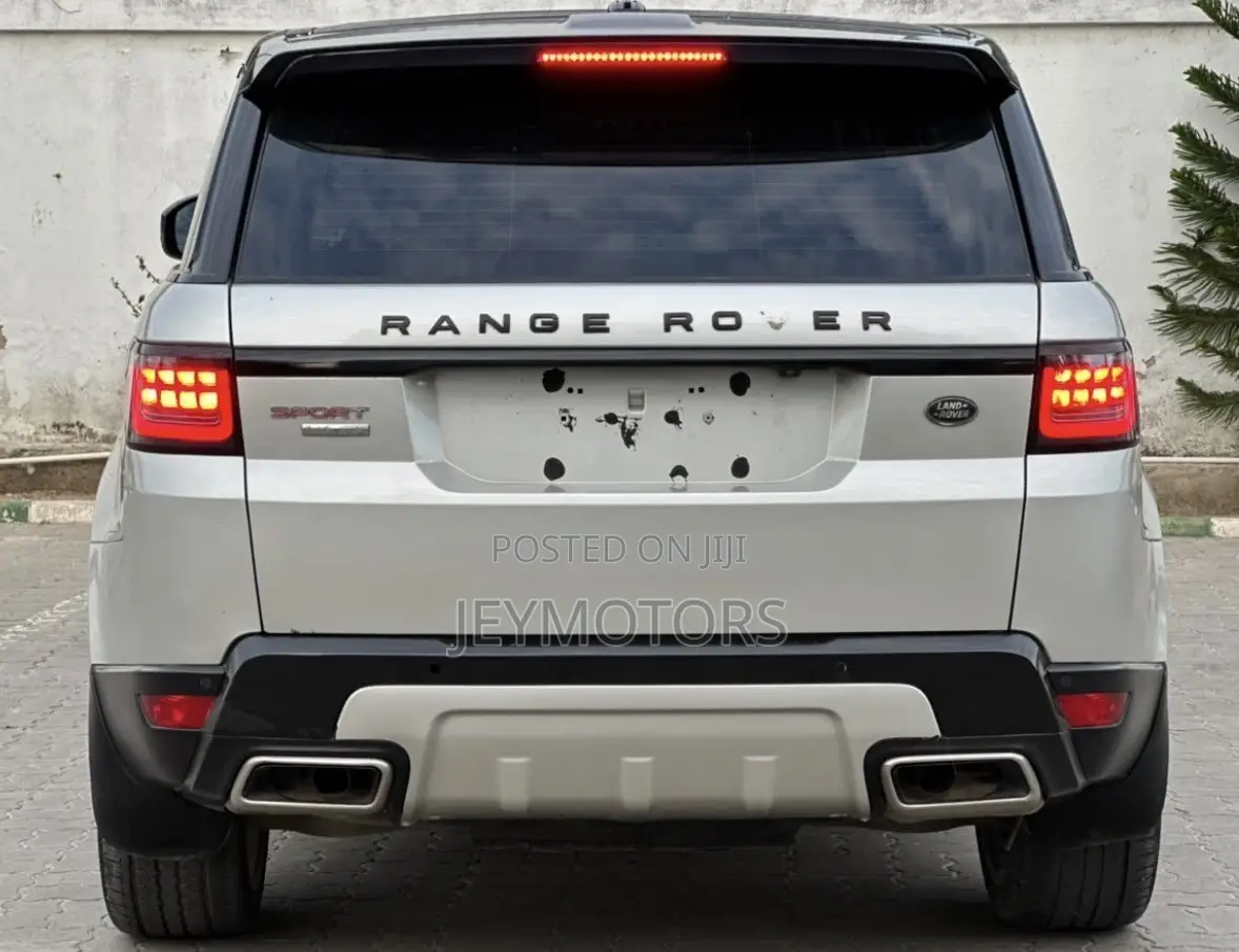 Land Rover Range Rover Sport 2016 Silver