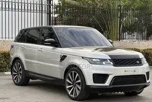 Land Rover Range Rover Sport 2016 Silver