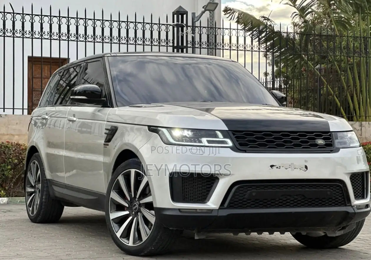 Land Rover Range Rover Sport 2016 Silver