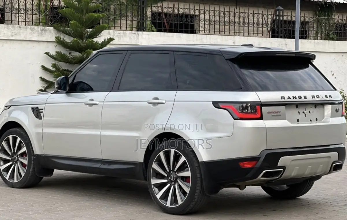 Land Rover Range Rover Sport 2016 Silver