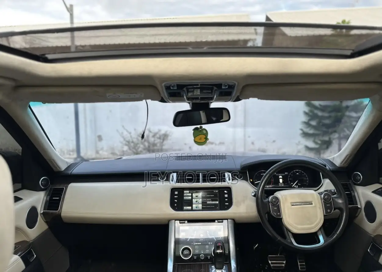 Land Rover Range Rover Sport 2016 Silver