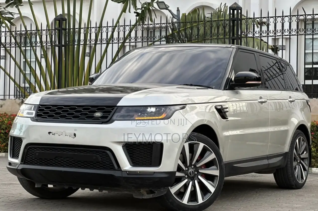 Land Rover Range Rover Sport 2016 Silver