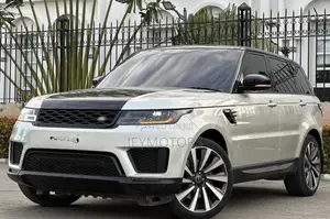 Land Rover Range Rover Sport 2016 Silver