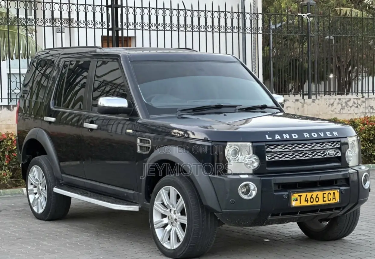 Land Rover Discovery 2007 Black
