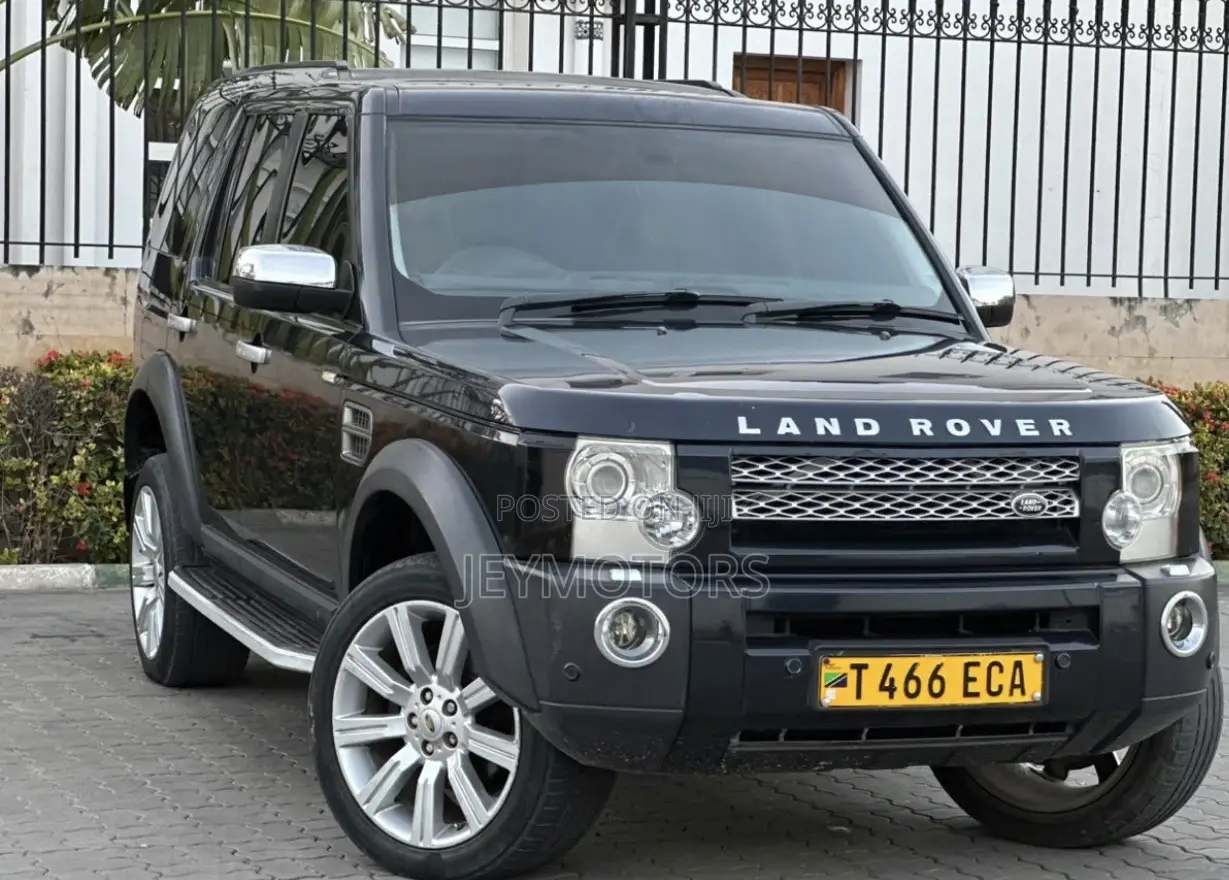 Land Rover Discovery 2007 Black