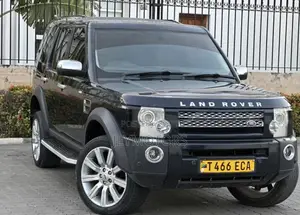 Land Rover Discovery 2007 Black