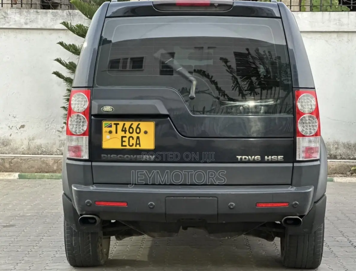 Land Rover Discovery 2007 Black