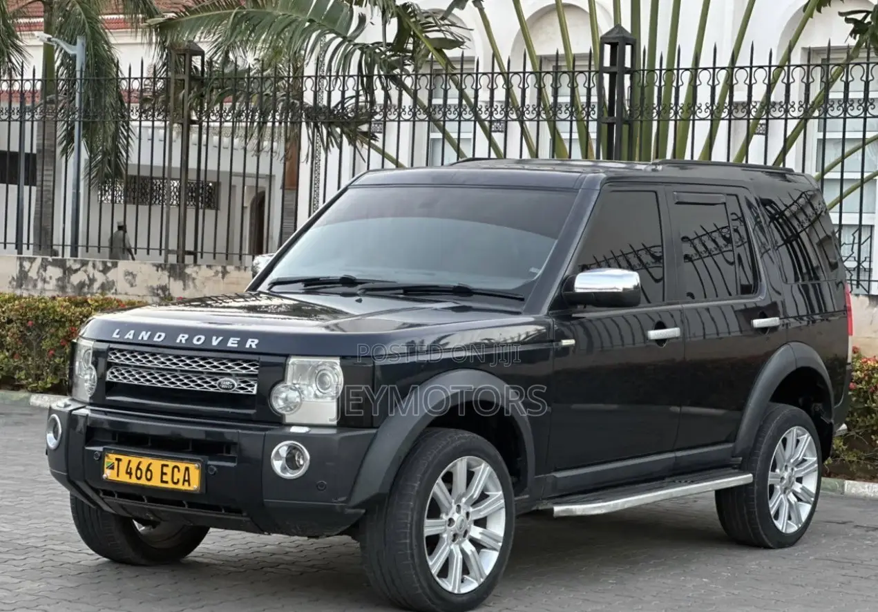 Land Rover Discovery 2007 Black