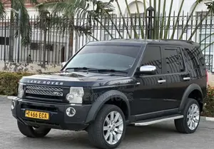 Land Rover Discovery 2007 Black