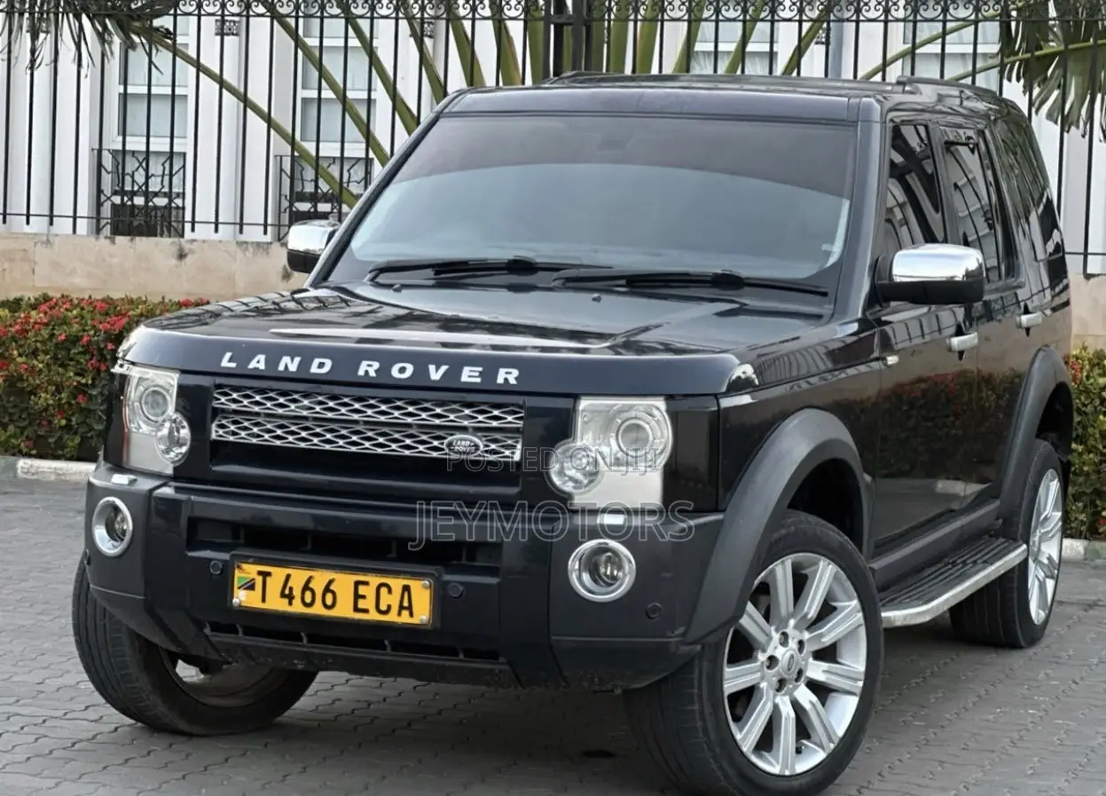 Land Rover Discovery 2007 Black