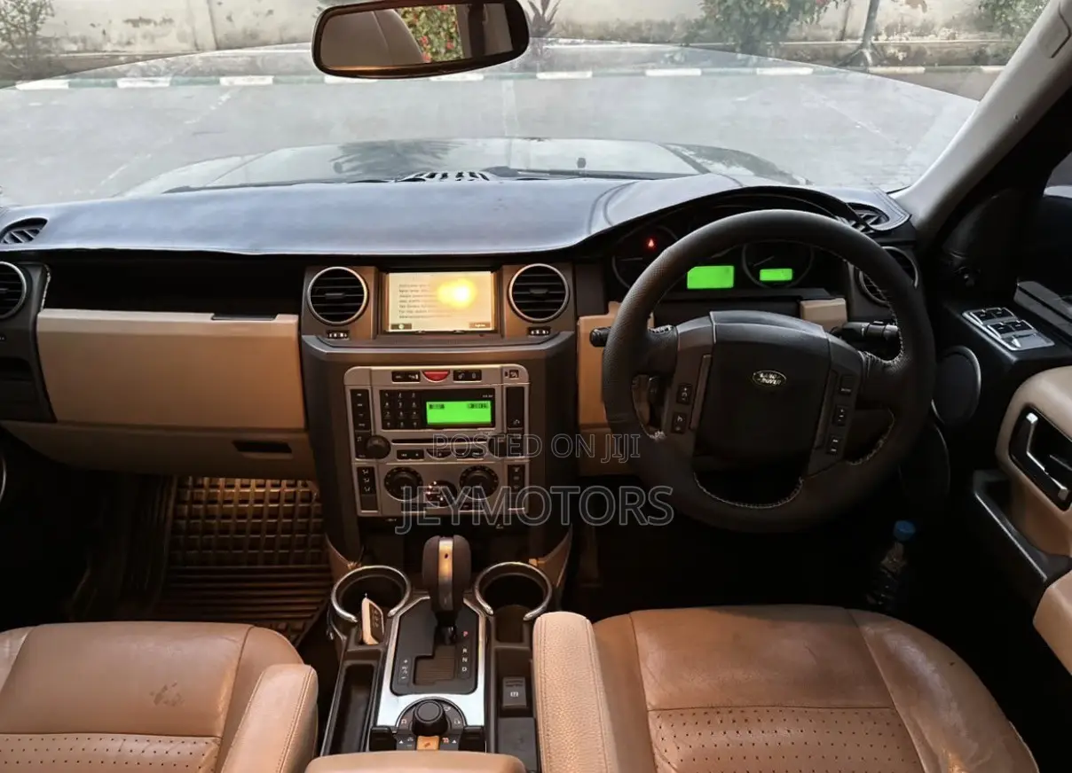 Land Rover Discovery 2007 Black