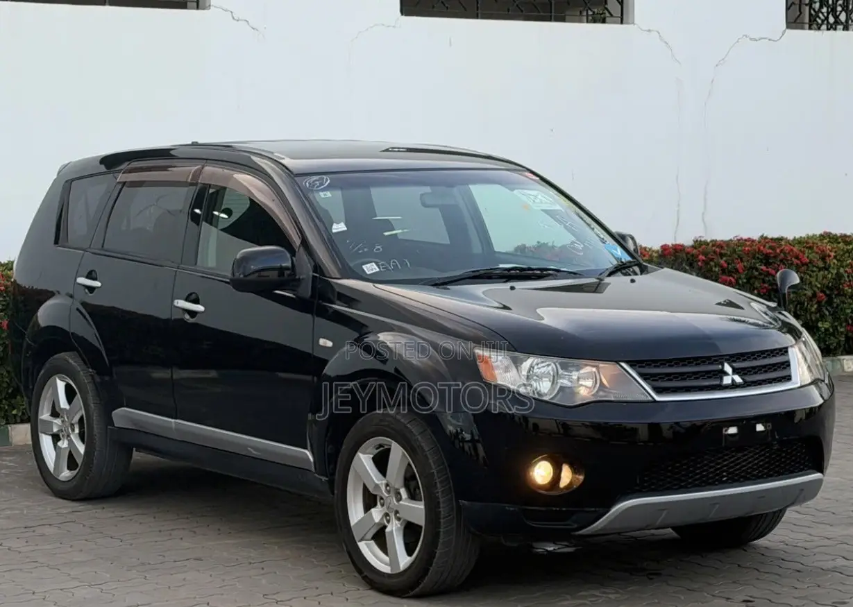 Mitsubishi Outlander 2009 Black