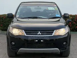 Mitsubishi Outlander 2009 Black