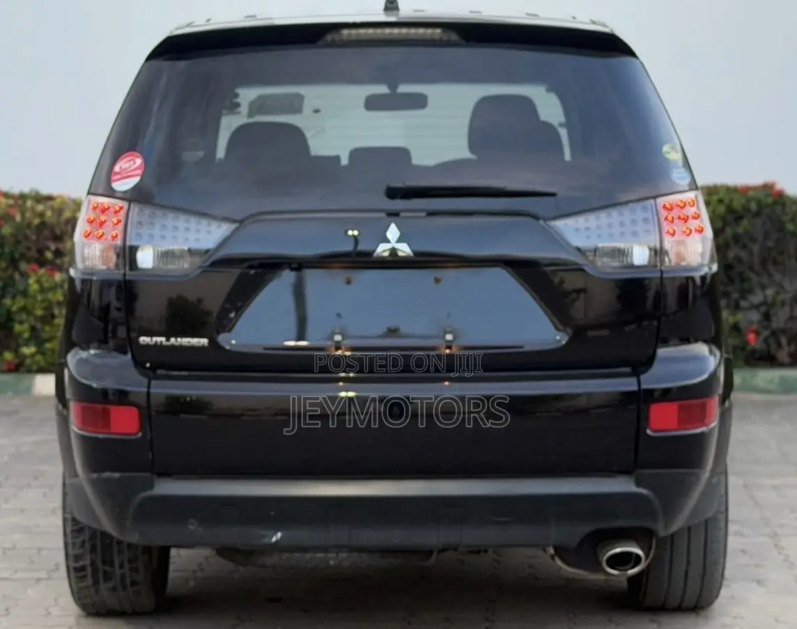 Mitsubishi Outlander 2009 Black