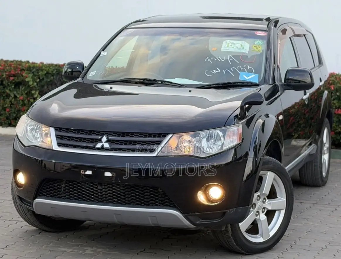 Mitsubishi Outlander 2009 Black