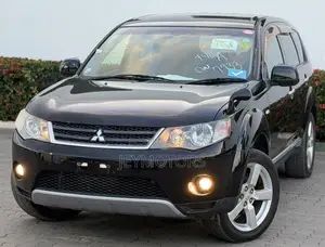 Mitsubishi Outlander 2009 Black