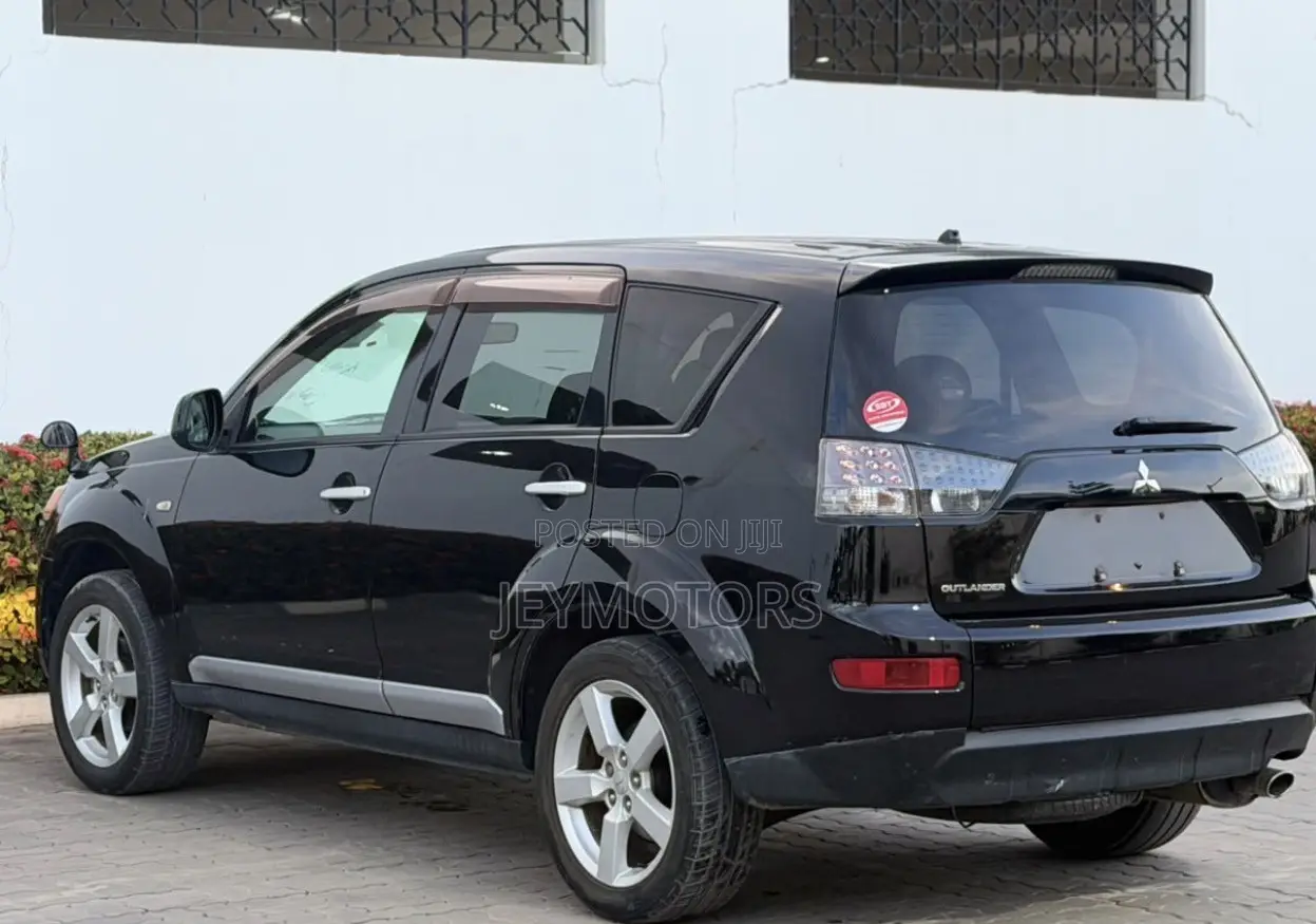 Mitsubishi Outlander 2009 Black