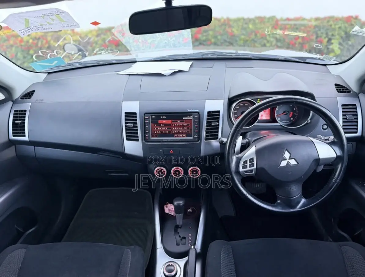 Mitsubishi Outlander 2009 Black