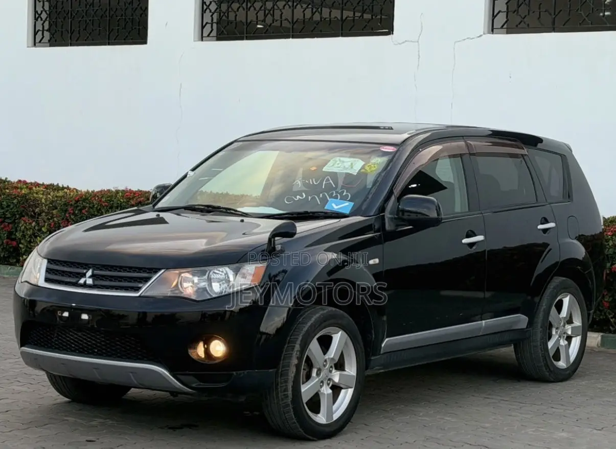 Mitsubishi Outlander 2009 Black