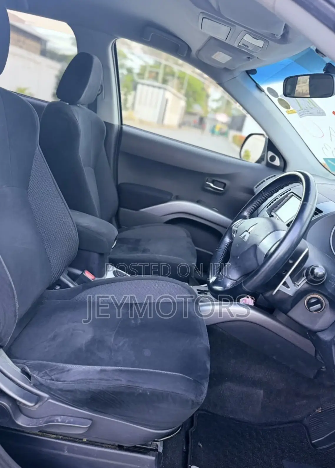 Mitsubishi Outlander 2009 Black