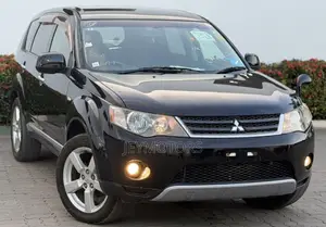 Mitsubishi Outlander 2009 Black