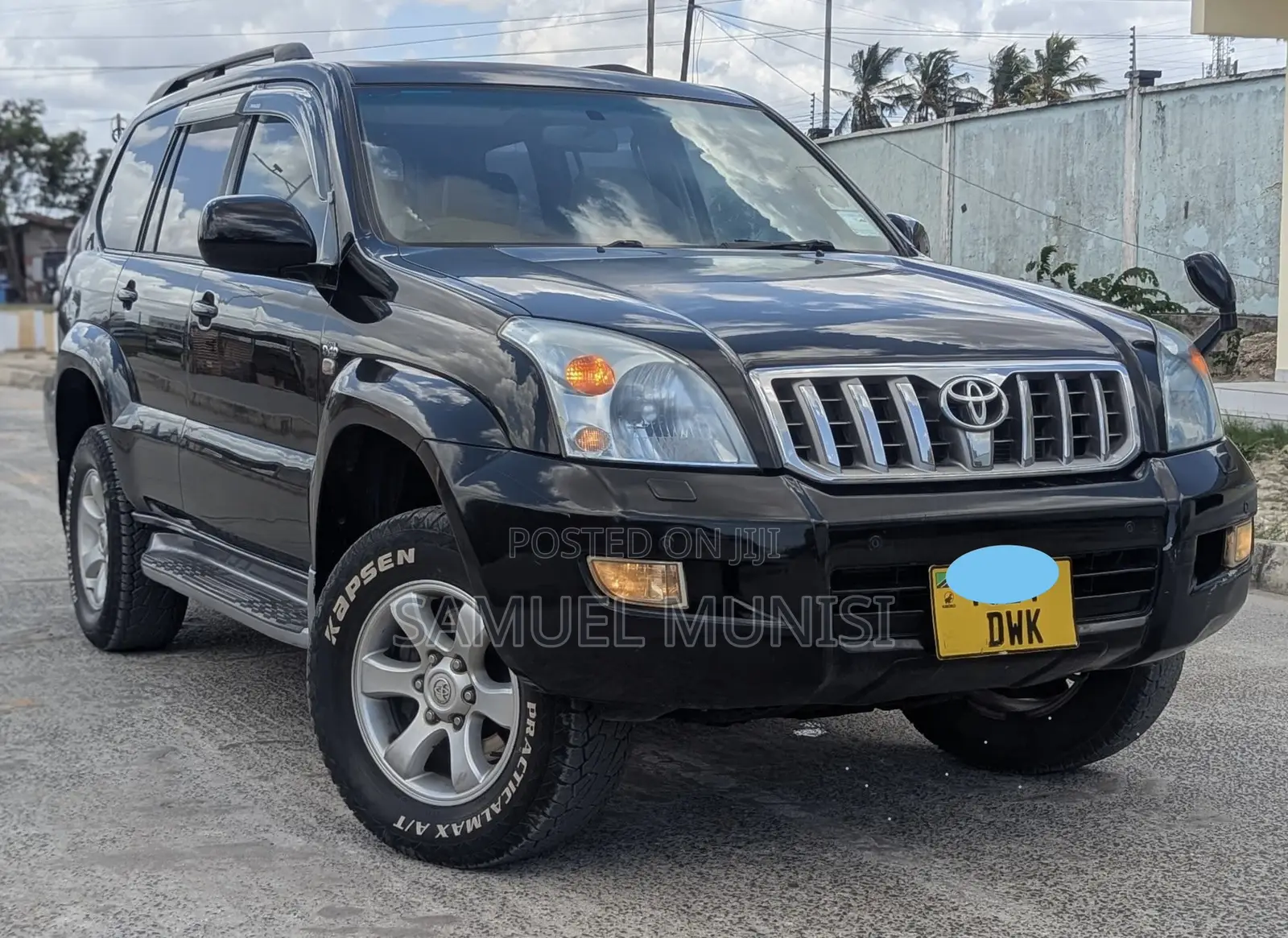 Toyota Land Cruiser Prado 2007 Black