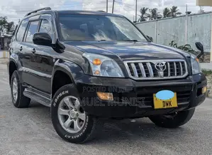 Toyota Land Cruiser Prado 2007 Black