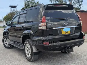Toyota Land Cruiser Prado 2007 Black