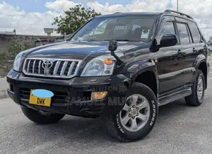 Toyota Land Cruiser Prado 2007 Black