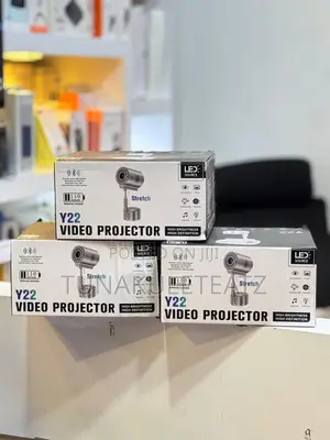 Y22 Mini Video Projector