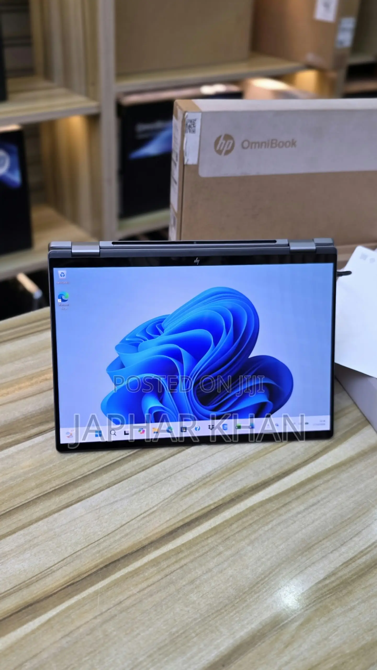 New Laptop HP OmniBook X Flip 14" 16GB Intel Core Ultra 7 SSD 1T