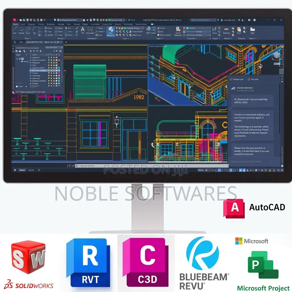 Engineering Softwares Package (Installation)