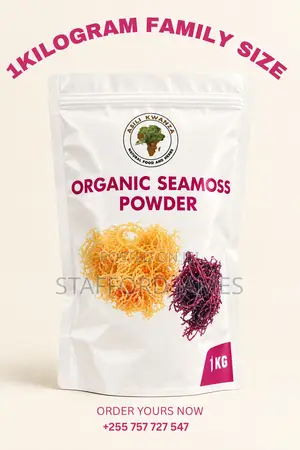 Organic Seamoss Powder