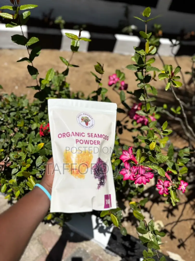 Organic Seamoss Powder
