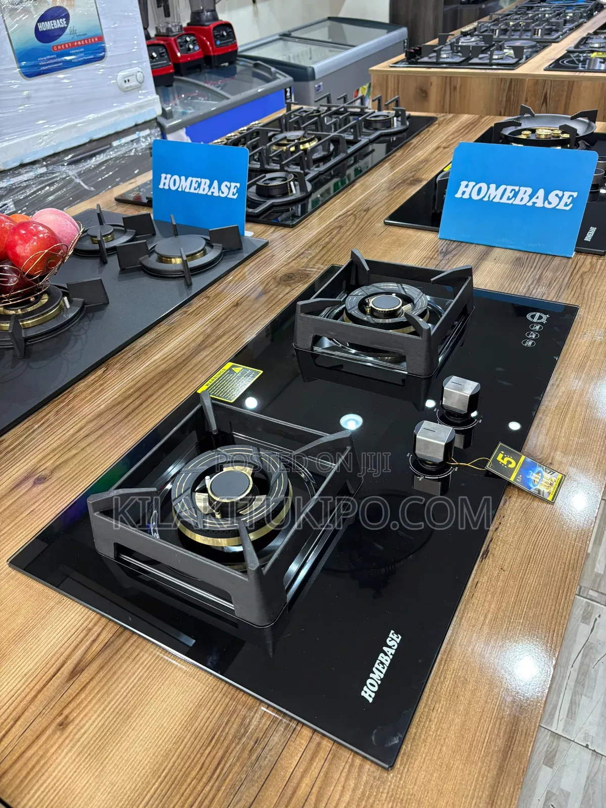 Hg-G18 Cooktop Double Cooker Home Base